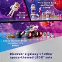 LEGO Technic Planet Earth and Moon in Orbit Building Set, Outer Space Birthday Gift for 10 Year Olds, Solar System Toy for Imaginative, Independent Play, Space Room Dcor for Boys & Girls, 42179