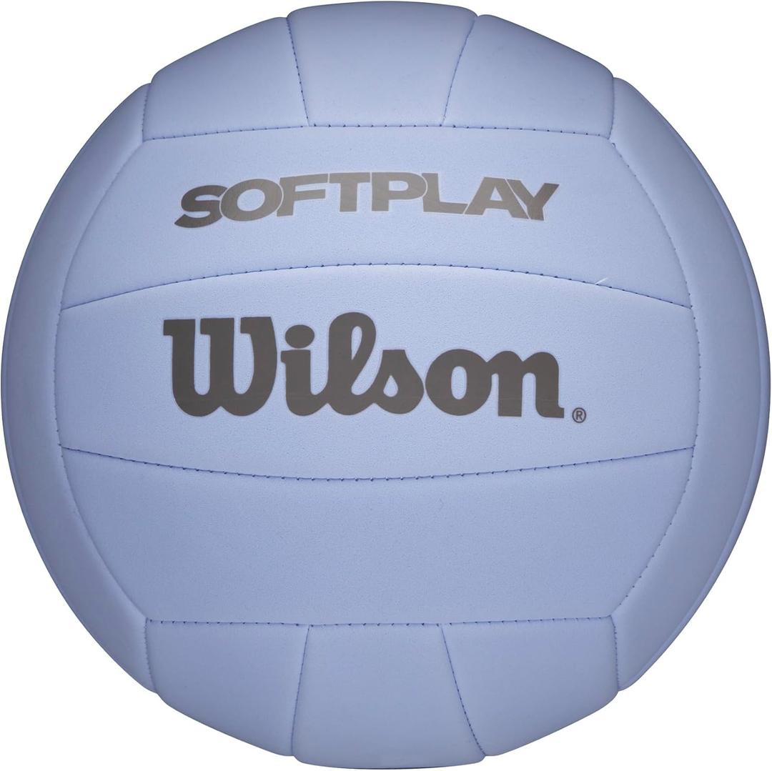 WILSON Soft Play Volleyballs - Official Size (Purple)