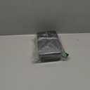 MODENGKONGJIAN Jewelry Organizer Box, 2-Layer Large Jewelry Storage Case, Portable Travel Jewelrys Display Holder for Earrings, Necklaces, Bracelets (Black, PU Leather)