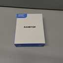 Handlebar Bike Pole Mount Motorcycle Clamp Mount Compatible with GoPro Hero 13 12 11 10 9 8 7 6 5 Session DJI Action Cameras - 360 Degree Rotation