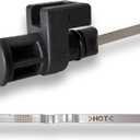 Dipstick Transmission | CVT 31086-JA00A | Fluid ATF Level Indicator Dip Gauge | Compatible with 2013 2014 2015 2016 2017 2018 Altima 4 CYL 2.5 | 2015-2020 Rogue 2.5L | Sentra 1.6L Turbo