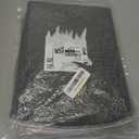 Tinideya 2 Pcs Christmas Candy Bathroom Rugs - 23.62 Inch Non Slip Absorbent Bath Mat, Round & Soft Imitation Cashmere for Winter Tub Shower Decor