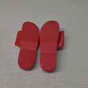 Reflexology Foot Massager Slipper Acupuncture Massage Sandals with Natural Stones Acupoint Massage Shiatsu for Foot Pain Relief Suit for Men and Women (M)