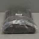 NICETOWN Thermal Insulated Grommet Blackout Curtains for Bedroom (2 Panels, W42 x L63 -Inch, Grey)