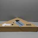 Americanflat Large Flag Display Case - Fits Folded 5x9.5' Burial Flags - Silhouette Collection - Display Box for Wall or Tabletop - Mahogany