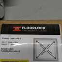 Adjustable Floorlock Brace - Pack of 2 Sets
