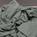 Bedsure Deep Pocket Queen Sheets - 6 Piece, Prewashed Ultra-Soft Queen Sheet Set, Fits Mattresses Up to 18 Inches Thick, Breathable & Secure Fit, Hotel Luxury Bedding, Sage Green