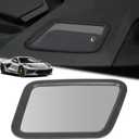 Head Up Display Frame Protective Cover Compatible with for Chevy Corvette C8 2020-2026 Interior Accessories HUD Display Screen Protector Cover Head-up Display Frame Protective