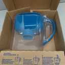 Brita Metro Water Filter Pitcher with SmartLight Change Indicator, BPA-Free, Replaces 1,800 Plastic Water Bottles a Year, Lasts Two Months, Includes 1 Filter, Small - 6-Cup Capacity, Turquoise