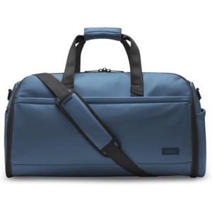 Halfday Convertible 2-in-1 Vegan Leather Premium Garment Duffel 45L, Ocean, 23x12x13 inches