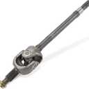 CV Axle Shaft Assembly Compatible with 2007-2018 Jeep Wrangler 2018 Wrangler JK Dana 186 mm Axle Front Axle Shaft Assembly Front Left Driver Side Replacement for 630-429 68004081AA 68145055AA