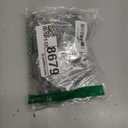 Cabinet Knobs, 30 PCS 30mm Dresser Knobs, Premium Drawer Knobs, Metal Furniture Handles, Black Zinc Door Knobs for Closet- 1-1/6 Inch Diameter Round Drawer Pulls Kitchen Knob Hardware with Screws DIY