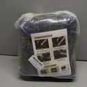 Dog Car Seat for Large/Medium Dogs - Memory Foam Dog Booster Seat for Under 55Lbs or 2 Small Dogs-Detachable and Washable Travel Bed with Thick Cushion and Storage Pockets-Black