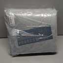 jinchan Solid Plush Runner Rug 2x6 Performance Shaggy Washable Hallway Rug Soft Modern Faux Wool Cozy Non Slip Carpet for Bedroom Laundry Room Living Room Kids Nursery Slate Blue