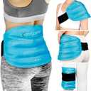 Comfytemp Large Ice Packs for Injuries Reusable Gel Ice Bag for Back Pain Relief, Cold Pack Wrap Compression for Lower Back, Shoulder, Knee, Hip, Surgery, Swelling, FSA Eligible HSA Gift for Men Women