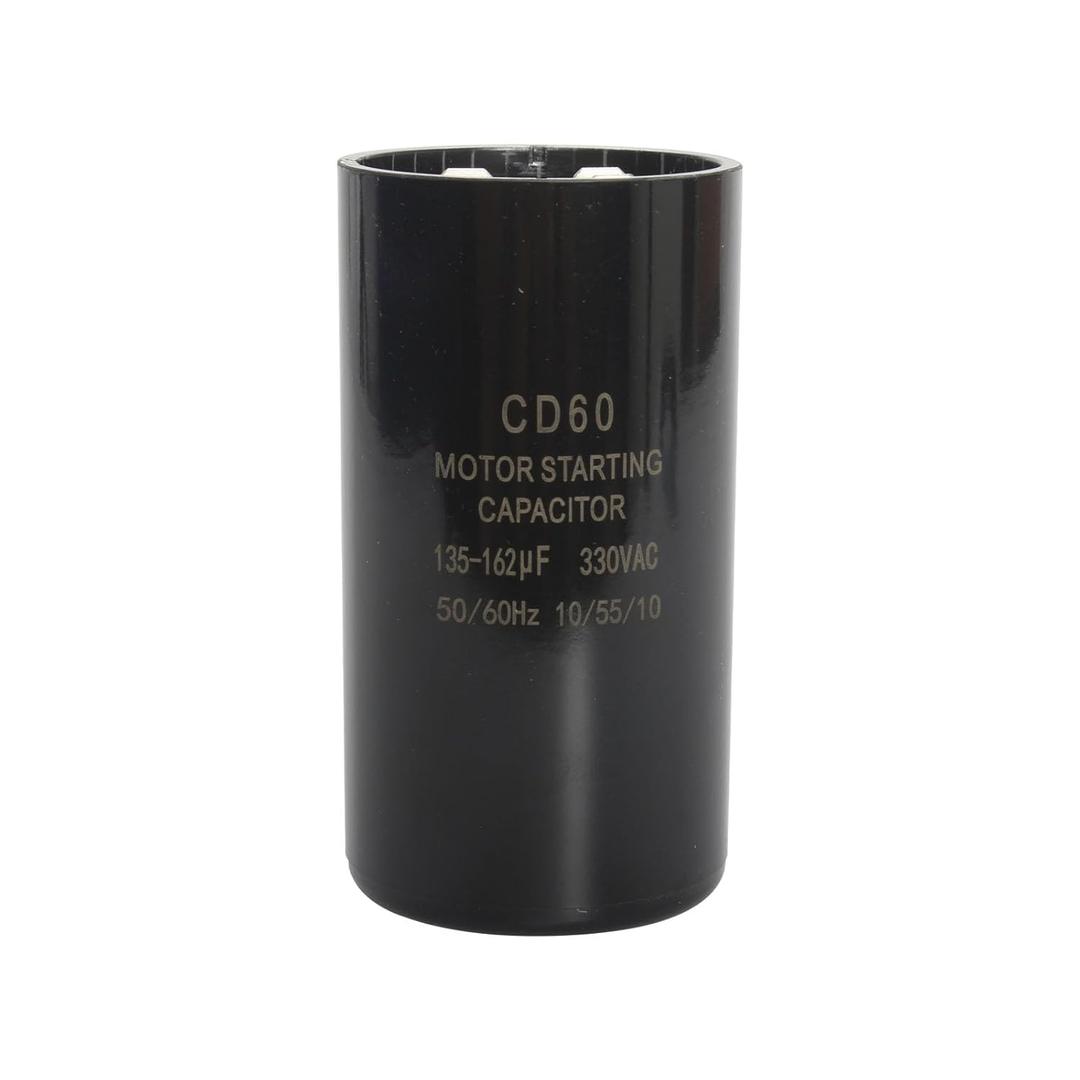 2025 Upgrade CPT0091 Capacitor 135-162 uF MFD 330VAC Dual Run Circular Start Replaces Trane Specific Fit for American Standard Units, Heat Pump and HVAC Systems
