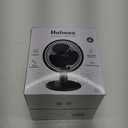 Holmes 6” Personal Table Fan – 2 Speeds, Compact, 15° Head Tilt, Wide-Angle Oscillation, Black