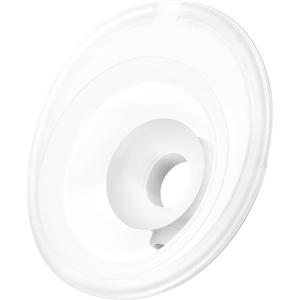 1pcs Double-Sealed Flange 24mm Compatible with Momcozy M5 Breast Pump, 24mm Flange M5 Breast Pump Replacement Accessories