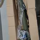 M MAXIMUMCATCH Maxcatch Fly Fishing Rod Case with Reel Pouch, Complete Protection Bag, For 9FT 2/4 Pieces Rod, Single (Green, 9' 4sec), For 9ft 4-section Fly Rod