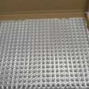 Petfolio 12 Pack Scat Mat for Cats - 16 x 13 Inch Cat Spike Mat with 1 Inch Spike is A Perfect Pet Training Mat Device for Cat Repellent Indoor & Outdoor to Deter Cats & Other Animals for All Seasons