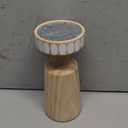 HD Designs 8 in Wood Candle Holder