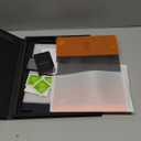 OMOTON 1 Pack Privacy Screen Protector for iPad Pro 13 inch M5 M4(8th&7th Generation, 2025/2024)，Anti-Spy Tempered Glass with Easy Installation Tray, Case Friendly/Apple Pencil Support