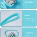 Neck Massager, Neck Massager with 6 Roller Balls for Pain Relief, Shoulders and Legs
