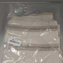 Cethom Boho Throw Pillow Covers 20x20 Set of 2, Taupe Striped Decorative Pillow Cases for Couch Chair Bed, Textured Farmhouse Modern Accent Cushion Covers for Living Room Bedroom Sofa Home Decor