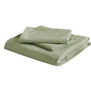 Green Queen Duvet Cover and PillowcasesSoft, Breathable,Skin-Friendly Cotton Bedding for a Comfortable,Easy Care Bedroom