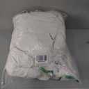 Love's cabin Seersucker Ivory Queen Comforter Set 7 Pieces, All Season Bedding Set, Queen Bed in a Bag with Comforter, Flat Sheet, Fitted Sheet, Pillowcase and Pillow Sham