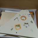 Wooden Baby Walker, Baby Push Walker with Activity Center for Girls Boys, Montessori Push Walker Toys for Babies Learning to Walk, Sit-to-Stand, for 10-12 Months 1 2 3 Years Old