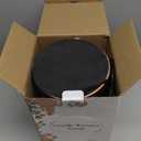 Nacial Candle Warmer Lamp with Timer Dimmer, Valentines Day Gifts for Her Women Wife Mom Girlfriend Birthday Gifts House Warming Home Decor, Candle Warming Lamp Adjustable Height, Embossed Walnut Base