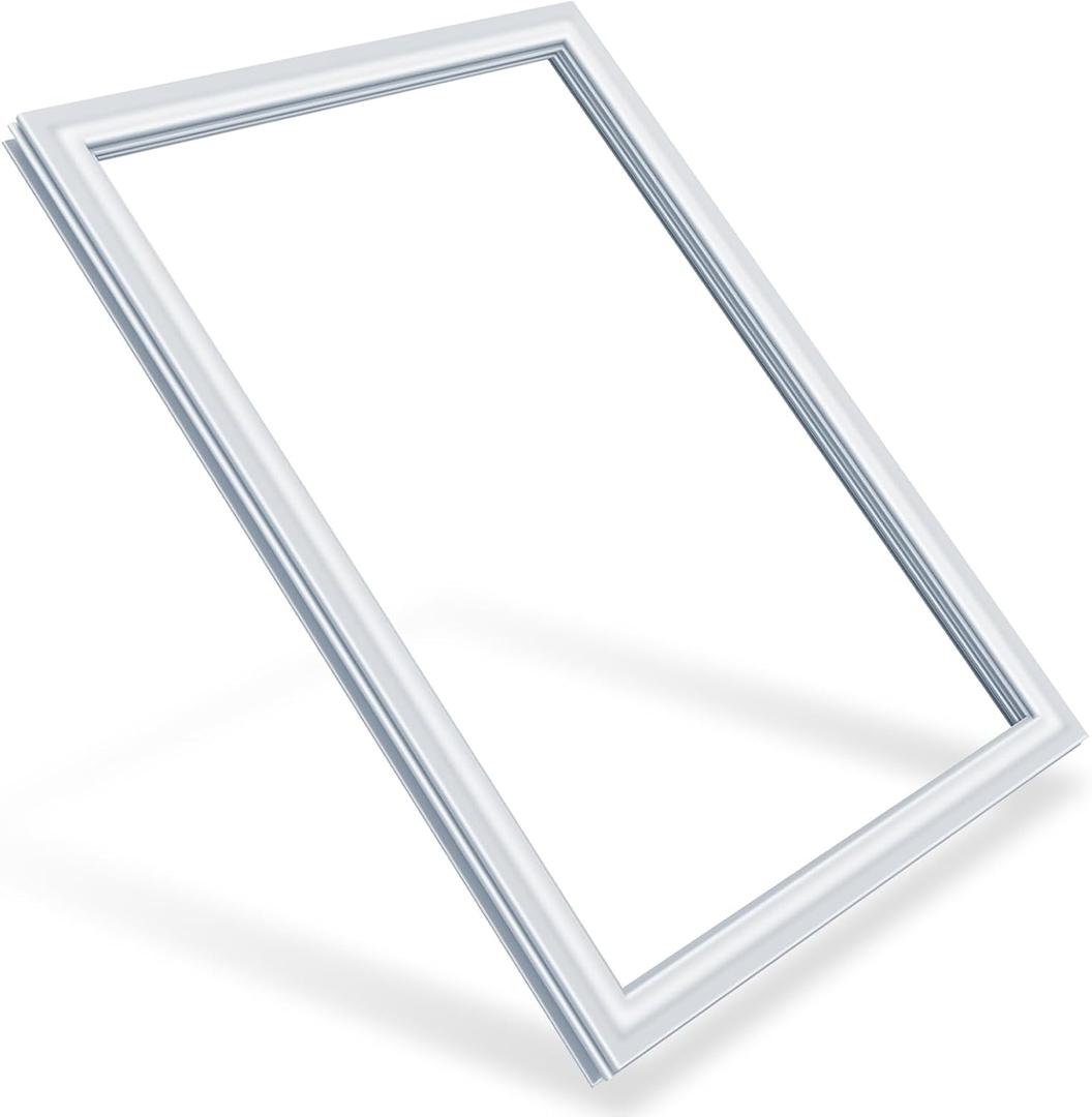 Upgraded 
42.2"x28.6"
242193213 Refrigerator Fresh Food Door Gasket Compatible with Frigidaire Kenmore Crosley Freezer Door Gasket Seal Replaces PD00036429 3016409 AP5688452 PS7784009 EAP7784009