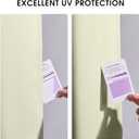 NICETOWN Fade Resistant Outdoor Patio Curtains Waterproof 2 Panels, Xenon Arc Tested Grade 4 Fade Proof, W52xL84 in Thermal Insulated UV Protection Drapes for Sunroom & Pergolas, Light Beige