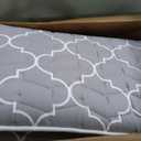 6th Generation Japanese Floor Futon Mattress - Extra-Thick 9-Layer Modern Futon with 100% High-Density Foam, Portable Floor Mattress Sleeping Pad for Adults, Guest Room, Dormitory, Full Size (54"X80")