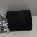 BEQHAUSE Door-Mat Non-Slip Front Doormat Low-Profile Entrance Mats for Front Door Entry Resist Dirt Washable Doormat Absorbent Entryway Door Mat,Black,32"x48"