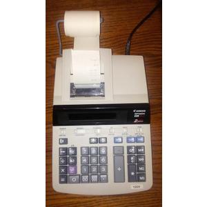 Canon Electronic MP20DH III12 Digit 2-Color High Speed Printout Calculator
