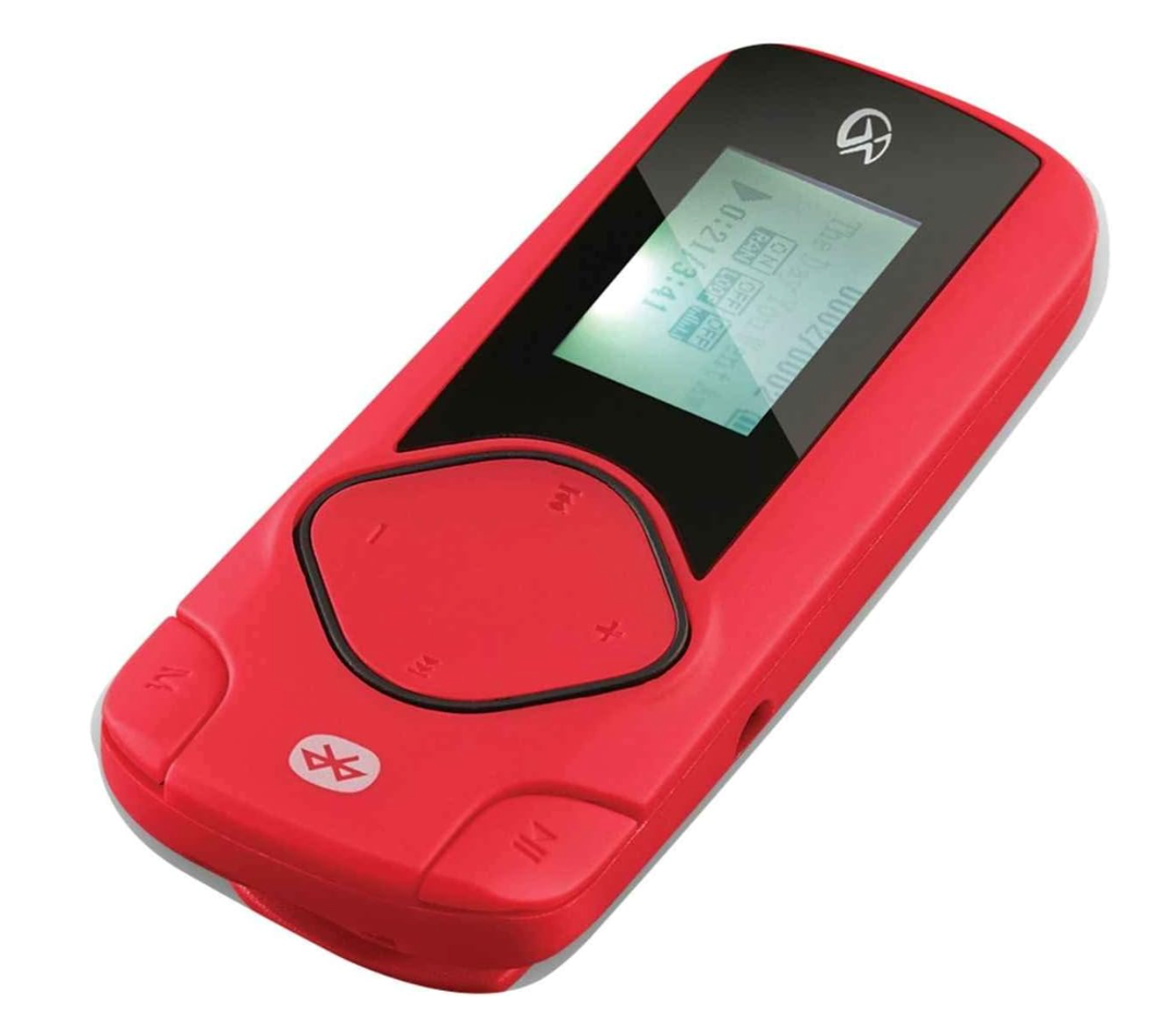 GPX MWB308R Bluetooth MP3 Player