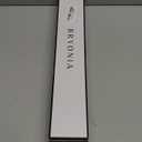 Bryonia Cotton Linen Placemats Set of 4 - Double Layered, Machine Washable, Wrinkle Resistance, Scalloped & Embroidered Cloth Table Mats - Valentine's Day Mat, Luxury Gift, 19 x 17 inch, Red