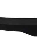 ZJchao Rear Window Spoiler, Spoiler Universal Rear Window Roof Visor Deflector for Cars with Tape for Reduce Drag (Glossy Black)