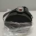 Fishboy Upgraded Collapsible Stool, 400lbs Max Weight, Lightweight But Sturdy, Portable Retractable Folding Telescoping Foldable Camping Stool for Adults Outdoor Fishing Hiking BBQ