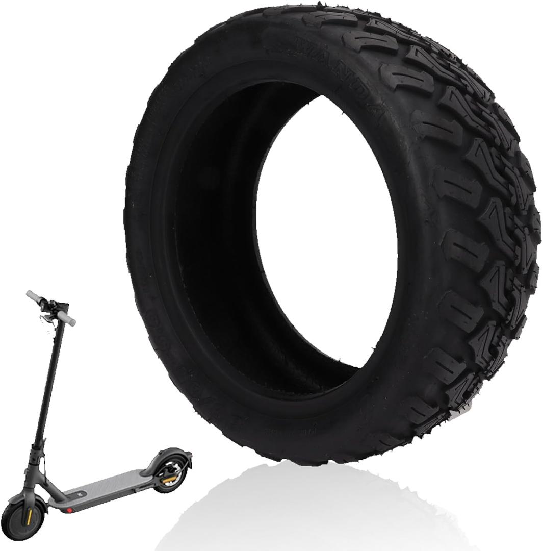 Electric Scooter Tire, 16.4cm/6.5in Inner Diameter Balance Car Replacement Tyre Explosion Proof Rubber Off Road Tire for Scooters with 85 X 65-6.5 Tires