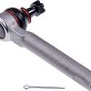 Dorman 544-402 Front Outer Steering Tie Rod End Compatible with Select Saab/Subaru Models