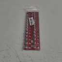 Thread Checker, 49 Nut and Bolt Thread Checker, Screw Size and Thread Identifier Gauge with 15 Standard & 15 Metric &19 Drill Bit Gauges, Bolt Size Finder for Quickly Identify Thread Sizes