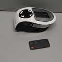 Brightown Wall Plug In Heater 450W, Portable Outlet Heater with Remote, Clear LED Display, Small Wall Heaters for Indoor Use with Adjustable Thermostat and 12H Timer for Bathroom Room Office