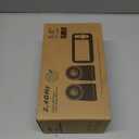 JUAN 5" Video Baby Monitor with 2 Cameras and Audio, 30-Hour Large Battery, Remote Control Cameras with Night Vision and Temprature Monitoring, Indoor and Outdoor, JUAN2216-2