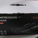 beoka Leg Massager for Circulation and Pain Relief, Leg Recovery System for Fast Recovery, Cordless Air Compression Boots with 3 Modes 5 Intensities for Athletes Runners and Travelers-Plus L