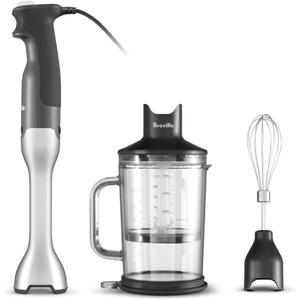 Breville BSB510XL Control Grip Immersion Blender, Brushed Stainless Steel