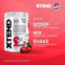 Xtend Original BCAA Powder Airheads Candy Flavor, 7g BCAA and 2.5g L-Glutamine, Sugar Free Post Workout Muscle Recovery Drink with Amino Acids for Men & Women, 30 Servings (14 Ounce (Pack of 1))
