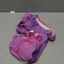 Eomenie Women's Tankini Swimsuits Two Piece Tummy Control Bathing Suit Color Block Slim Swimwear with High Waisted Bottom (Medium, A Red Blue)